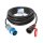 Kalle Adapterkabel CEE 230V 16A 2,5mm² auf Schuko IP44 5 Meter