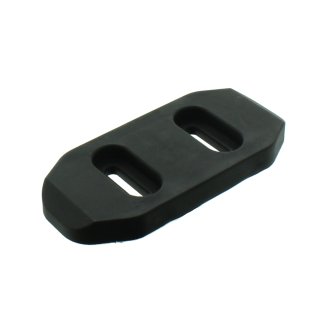 Gleitkufe (Kunststoff) passend für Lumag-Maschinen z.B.: SF80