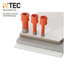 Diamantbohrkrone Special Orange M14 Fliesen, Keramik, Feinsteinzeug 10 mm