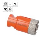Diamantbohrkrone Special Orange M14 Fliesen, Keramik, Feinsteinzeug 32 mm