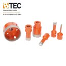 Diamantbohrkrone Special Orange M14 Fliesen, Keramik, Feinsteinzeug 32 mm