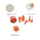 Diamantbohrkrone Special Orange M14 Fliesen, Keramik, Feinsteinzeug 50 mm