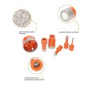 Diamantbohrkrone Special Orange M14 Fliesen, Keramik, Feinsteinzeug 65 mm