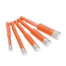 Diamantbohrkrone Special Orange 1/4 Bit-Aufnahme Fliesen,...