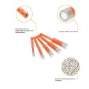 Diamantbohrkrone Special Orange 1/4 Bit-Aufnahme Fliesen,...
