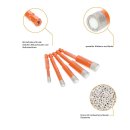 Diamantbohrkrone Special Orange 1/4 Bit-Aufnahme Fliesen,...