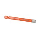 Diamantbohrkrone Special Orange 1/4 Bit-Aufnahme Fliesen,...