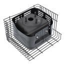 Auspuff  passend für Lumag-Maschinen mit G420F Motor z.B.: MD800H-PRO, MD800H-PRO/AR, RAMBO-HC15, RAMBO-HC15H, RAMBO-HC15L, RAMBO-HC15PRO, RAMBO-HM200, SFR80, SFK80, SFK80H, SFK80ZTH, SFK90PRO, SFK110PRO, BSF-15, GF800