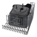 Auspuff  passend für Lumag-Maschinen mit G420F Motor z.B.: MD800H-PRO, MD800H-PRO/AR, RAMBO-HC15, RAMBO-HC15H, RAMBO-HC15L, RAMBO-HC15PRO, RAMBO-HM200, SFR80, SFK80, SFK80H, SFK80ZTH, SFK90PRO, SFK110PRO, BSF-15, GF800