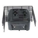 Auspuff  passend für Lumag-Maschinen mit G420F Motor z.B.: MD800H-PRO, MD800H-PRO/AR, RAMBO-HC15, RAMBO-HC15H, RAMBO-HC15L, RAMBO-HC15PRO, RAMBO-HM200, SFR80, SFK80, SFK80H, SFK80ZTH, SFK90PRO, SFK110PRO, BSF-15, GF800