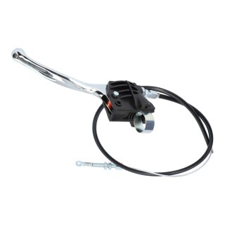 Bremshebel inkl. Bowdenzug passend für Zipper-Maschinen z.B.: ZI-MD500HS, ZI-MD500HSN, ZI-RPE160G