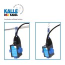 Kalle Adapterkabel CEE 230V 16A 2,5mm² auf Zelt Edition IP44 50 Meter