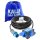 Kalle Adapterkabel CEE 230V 16A 2,5mm² auf Zelt Edition IP44 50 Meter