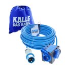 Kalle Adapterkabel CEE 230V 16A 2,5mm² auf Zelt...