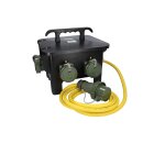 Mennekes Sechsfachverteiler Katastrophenschutz 230 V/400...