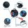 Kalle CEE Kabeltrommel 25 Meter H07RN-F 5G 1,5 mm² 400V 16A Schutzart IP44 mit 2x Schuko Steckdose 1x CEE Steckdose 400V 16A