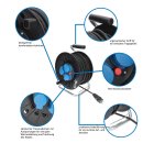 Kalle Kabeltrommel Schuko H07RN-F 3G 1,5 mm²  IP44 40 Meter