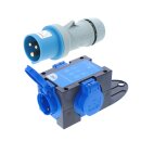Kalle Adapterkabel CEE 230V 16A 2,5mm² auf Zelt...