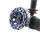 BTEC Diamant Topfschleifer SET 2x Ø 125 mm mit Staubabsaugung im Koffer Beton Estrich Naturstein Kleber Schleifteller Betonschleifer Schleiftopf Topfscheibe