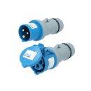 Kalle Verlängerungskabel CEE 230V 16A 2,5mm² Extreme Blau IP44 30 Meter