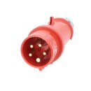 Kalle CEE Gummi-Verlängerungskabel H07RN-F 5G 2,5 mm² 30 Meter mit Phasenwender 400V 16A IP44 Starkstrom Stromkabel Baustellenkabel Industriekabel Stromverlängerung