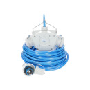 Stromverteiler KALLE Aquasafe Delta-Box SCHUKO IP68 EXTREME 20 Meter
