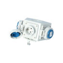 Stromverteiler KALLE Aquasafe Delta-Box SCHUKO IP68 EXTREME 20 Meter