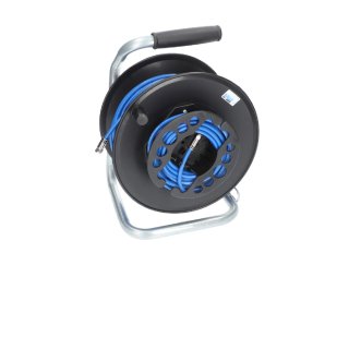 KALLE DAS KABEL Kabeltrommel Sat Koaxial-Verlängerung SAT-Kabel Videokabel TV-Kabel Koaxialkabel Camping Womo Caravan