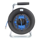 KALLE DAS KABEL Kabeltrommel Sat Koaxial-Verlängerung SAT-Kabel Videokabel TV-Kabel Koaxialkabel Camping Womo Caravan