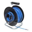 KALLE DAS KABEL Kabeltrommel Sat Koaxial-Verlängerung 25 Meter SAT-Kabel Videokabel TV-Kabel Koaxialkabel Camping Womo Caravan