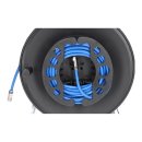 KALLE DAS KABEL Kabeltrommel Sat Koaxial-Verlängerung 25 Meter SAT-Kabel Videokabel TV-Kabel Koaxialkabel Camping Womo Caravan