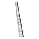 Gefällekeil einteilig mit Mörtellager Edelstahl (V2A) gebürstet 10 mm 150 cm links