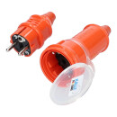 Kalle Verlängerungskabel Schuko Colour 1,5mm² orange IP44 50 Meter