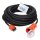 Kalle Verlängerungskabel Schuko Colour 1,5mm² orange IP44 50 Meter