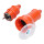 Kalle Verlängerungskabel Schuko Colour 1,5mm² orange IP44 50 Meter