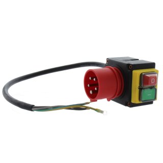 Schalter 400V passend für Lumag-Maschinen z.B.: HOS6N 2,2 kW