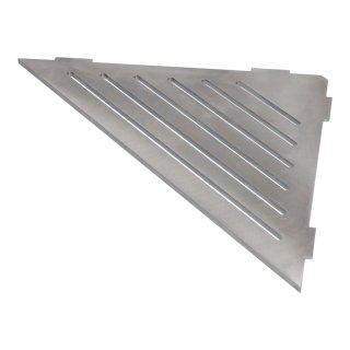 Duschablage PROSHELF Basic Edelstahl gebürstet 290 mm Eckregal