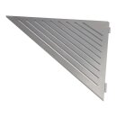 Duschablage PROSHELF Basic Edelstahl gebürstet 400...