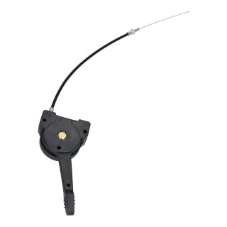 Gasseilzug inkl. Gashebel, Nylon f. LVS80-4R, VS80C