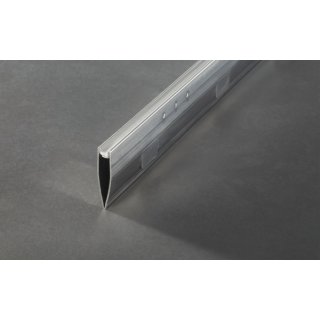 PROCONNEX REM Estrich- und Dickbettprofil 10mm, 2,5m Betongrau Oberflächennah
