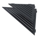 Duschablage PROSHELF Basic schwarz pulverbeschichtet...