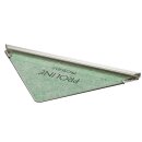 PROSHELF Duschablage mit PRODECOR Q Edelstahl V2A...
