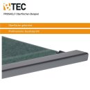 PROSHELF Duschablage mit PRODECOR Q Edelstahl V2A befliesbar Eckregal