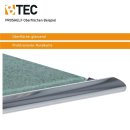 PROSHELF Duschablage PROROUND V2A Edelstahl Eckregal Duschregal befliesbar