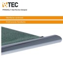 PROSHELF Duschablage PROROUND V2A Edelstahl Eckregal Duschregal befliesbar