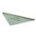 PROSHELF Duschablage PROROUND V2A Edelstahl GEBÜRSTET Höhe 12,5 mm 290 x 210 mm Eckregal Duschregal befliesbar