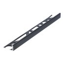 PROFLOOR Winkelprofil Aluminium 6 mm, beschichtet schwarz...