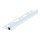 PRODECOR Q Quadratprofil Aluminium 12,5mm, beschichtet Brillantweiß RAL 9016, 2,50 m