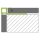 PRODECOR Q Quadratprofil Aluminium 12,5mm, beschichtet Brillantweiß RAL 9016, 2,50 m