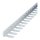 PROCURVE biegbares Winkelprofil Aluminium 12,5 mm, natur, 2,50 m